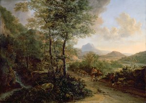 Italienische Landschaft, ca. 1637-41